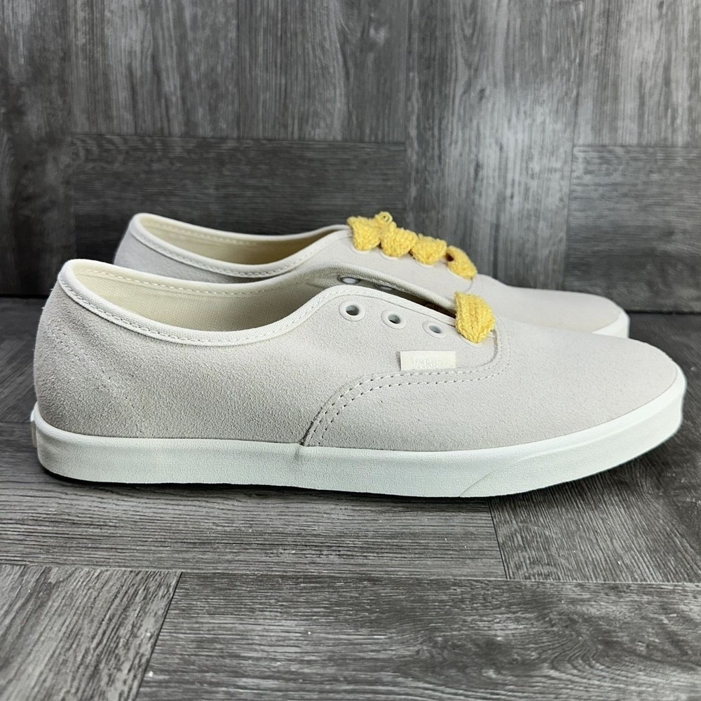 Vans Authentic Lo Pro Sneakers Women 8.0 Oatmeal Beige Suede 500714 NEW